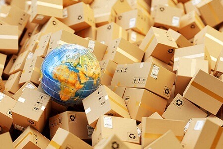 Courier cargo loading